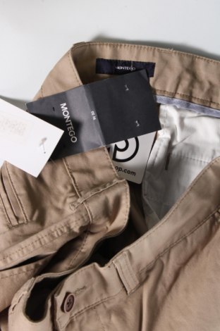 Pantaloni de bărbați Montego, Mărime L, Culoare Bej, Preț 151,32 Lei