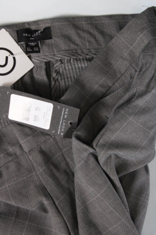 Ανδρικό παντελόνι New Look, Μέγεθος XS, Χρώμα Γκρί, Τιμή 4,74 €