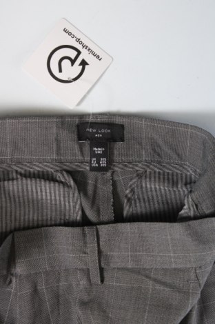 Pánske nohavice  New Look, Veľkosť S, Farba Sivá, Cena  4,03 €