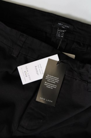 Ανδρικό παντελόνι New Look, Μέγεθος L, Χρώμα Μαύρο, Τιμή 3,79 €