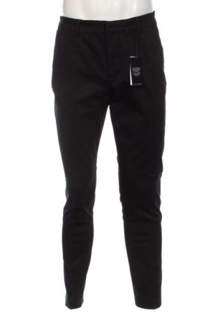 Ανδρικό παντελόνι New Look, Μέγεθος L, Χρώμα Μαύρο, Τιμή 5,93 €