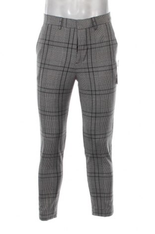 Мъжки панталон New Look, Размер M, Цвят Сив, Цена 9,66 лв.