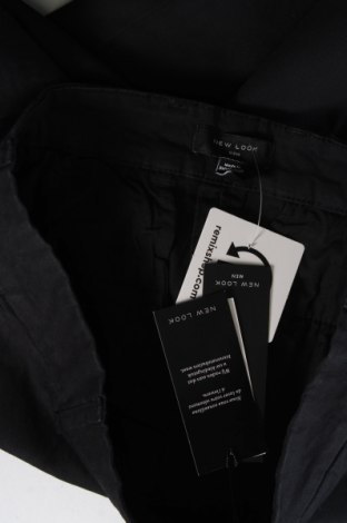 Мъжки панталон New Look, Размер XXS, Цвят Черен, Цена 6,90 лв.