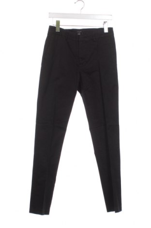 Мъжки панталон New Look, Размер XS, Цвят Черен, Цена 11,04 лв.