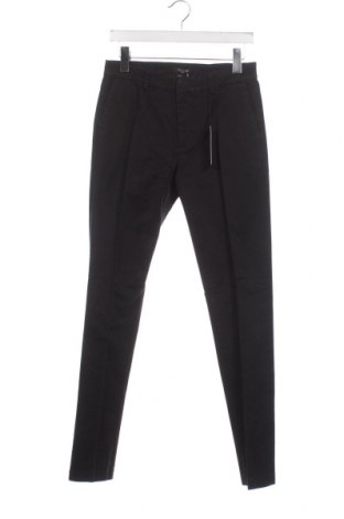 Мъжки панталон New Look, Размер XS, Цвят Черен, Цена 46,00 лв.