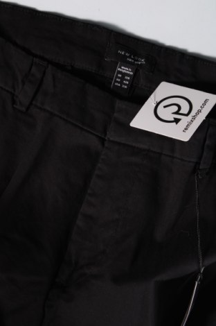 Мъжки панталон New Look, Размер M, Цвят Черен, Цена 10,58 лв.