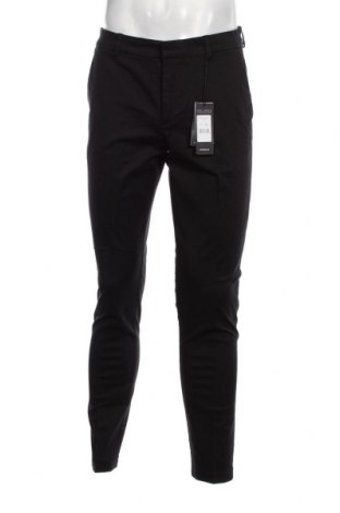 Мъжки панталон New Look, Размер M, Цвят Черен, Цена 11,04 лв.