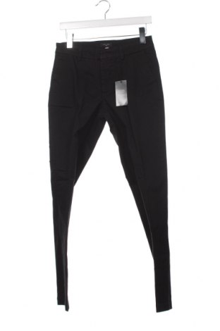 Pantaloni de bărbați New Look, Mărime S, Culoare Negru, Preț 48,42 Lei