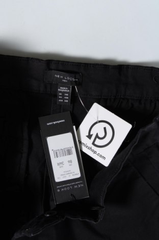 Мъжки панталон New Look, Размер L, Цвят Черен, Цена 11,04 лв.