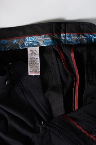 Pánske nohavice  Next, Veľkosť S, Farba Modrá, Cena  3,29 €