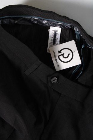 Ανδρικό παντελόνι Next, Μέγεθος L, Χρώμα Μαύρο, Τιμή 7,18 €