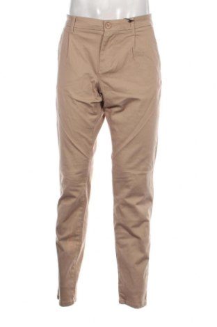 Pantaloni de bărbați Only & Sons, Mărime L, Culoare Maro, Preț 39,34 Lei