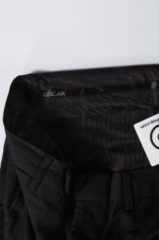 Ανδρικό παντελόνι Oscar, Μέγεθος M, Χρώμα Μαύρο, Τιμή 3,05 €