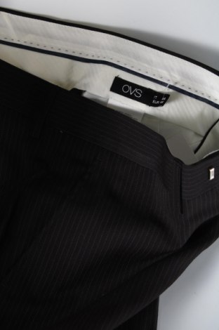 Мъжки панталон Oviesse, Размер M, Цвят Черен, Цена 11,96 лв.