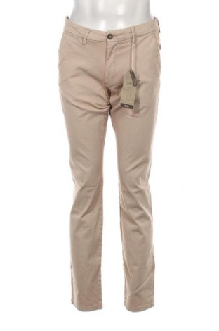 Ανδρικό παντελόνι Oviesse, Μέγεθος M, Χρώμα  Μπέζ, Τιμή 6,16 €