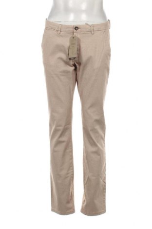 Pantaloni de bărbați Oviesse, Mărime L, Culoare Bej, Preț 30,26 Lei