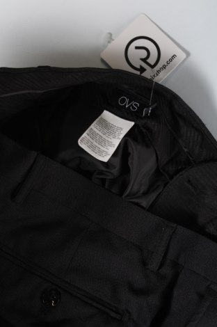 Ανδρικό παντελόνι Oviesse, Μέγεθος M, Χρώμα Μαύρο, Τιμή 8,30 €