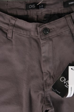 Ανδρικό παντελόνι Oviesse, Μέγεθος S, Χρώμα Γκρί, Τιμή 6,88 €