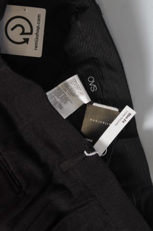 Ανδρικό παντελόνι Oviesse, Μέγεθος M, Χρώμα Γκρί, Τιμή 7,59 €