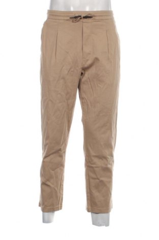 Мъжки панталон Pier One, Размер M, Цвят Бежов, Цена 20,70 лв.