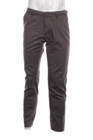 Мъжки панталон Pier One, Размер M, Цвят Сив, Цена 23,46 лв.