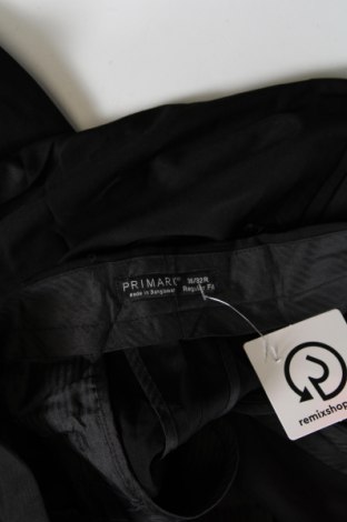 Ανδρικό παντελόνι Primark, Μέγεθος L, Χρώμα Μαύρο, Τιμή 3,41 €