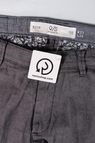 Ανδρικό παντελόνι Q/S by S.Oliver, Μέγεθος M, Χρώμα Γκρί, Τιμή 17,94 €