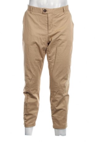 Pantaloni de bărbați Rebel, Mărime XL, Culoare Bej, Preț 52,96 Lei