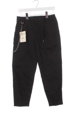 Ανδρικό παντελόνι Rebel, Μέγεθος S, Χρώμα Μαύρο, Τιμή 11,62 €