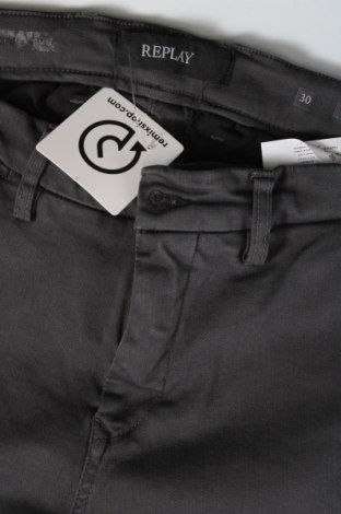 Pánske nohavice  Replay, Veľkosť S, Farba Sivá, Cena  98,45 €