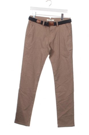 Мъжки панталон Review, Размер S, Цвят Бежов, Цена 20,01 лв.