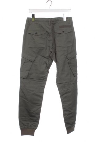 Pantaloni de bărbați River Island, Mărime S, Culoare Verde, Preț 25,76 Lei