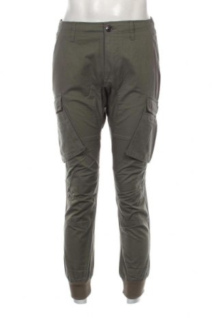Pantaloni de bărbați River Island, Mărime M, Culoare Verde, Preț 42,93 Lei