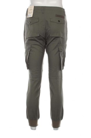 Pantaloni de bărbați River Island, Mărime M, Culoare Verde, Preț 40,07 Lei