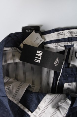 Мъжки панталон S.Oliver Black Label, Размер M, Цвят Син, Цена 132,00 лв.