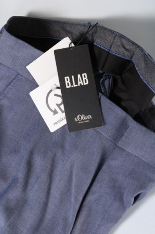 Ανδρικό παντελόνι S.Oliver Black Label, Μέγεθος M, Χρώμα Μπλέ, Τιμή 10,21 €