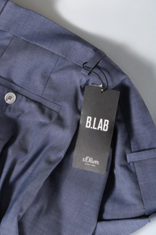 Pantaloni de bărbați S.Oliver Black Label, Mărime M, Culoare Albastru, Preț 65,13 Lei