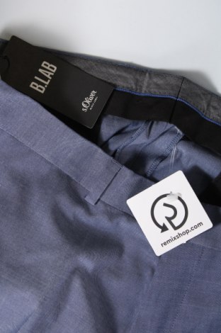 Мъжки панталон S.Oliver Black Label, Размер XL, Цвят Син, Цена 19,80 лв.