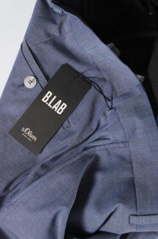Pantaloni de bărbați S.Oliver Black Label, Mărime S, Culoare Albastru, Preț 73,82 Lei