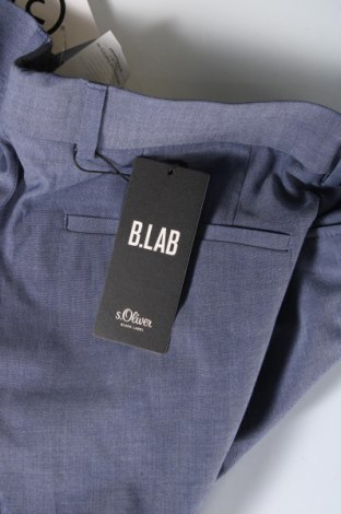 Pantaloni de bărbați S.Oliver Black Label, Mărime M, Culoare Albastru, Preț 43,99 Lei