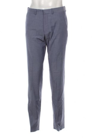 Pantaloni de bărbați S.Oliver Black Label, Mărime M, Culoare Albastru, Preț 43,99 Lei