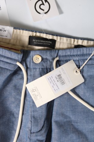 Pantaloni de bărbați Scotch & Soda, Mărime M, Culoare Albastru, Preț 628,29 Lei