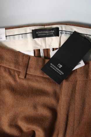 Pantaloni de bărbați Scotch & Soda, Mărime L, Culoare Maro, Preț 628,29 Lei