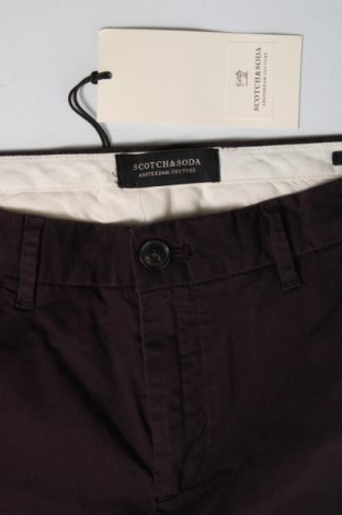 Ανδρικό παντελόνι Scotch & Soda, Μέγεθος S, Χρώμα Βιολετί, Τιμή 11,81 €