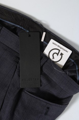 Ανδρικό παντελόνι Selected, Μέγεθος S, Χρώμα Μπλέ, Τιμή 8,16 €
