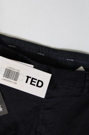 Ανδρικό παντελόνι Selected, Μέγεθος M, Χρώμα Μπλέ, Τιμή 8,16 €