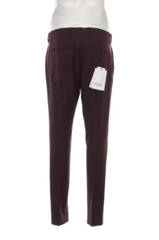 Мъжки панталон Selected Homme, Размер L, Цвят Червен, Цена 21,85 лв.