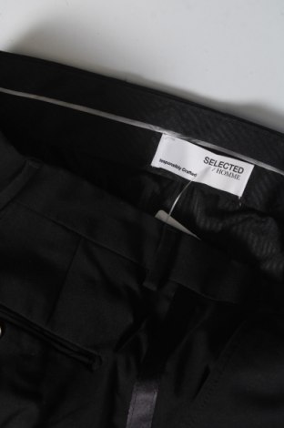 Ανδρικό παντελόνι Selected Homme, Μέγεθος S, Χρώμα Μαύρο, Τιμή 11,75 €