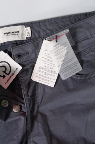 Мъжки панталон Soya Concept, Размер M, Цвят Сив, Цена 20,88 лв.