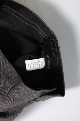 Pantaloni de bărbați Steffen Klein, Mărime M, Culoare Gri, Preț 130,26 Lei